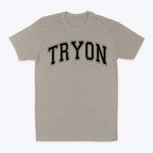 Tryon Elementary School Varsity Arch Classic Dad T-Shirt