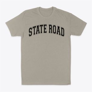 State Road Elementary School Varsity Arch Classic Dad T-Shirt