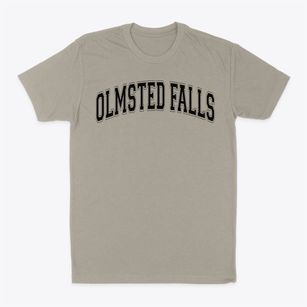 Olmsted Falls Middle School Varsity Arch Classic Dad T-Shirt