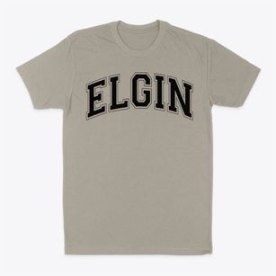 Elgin High School Varsity Arch Classic Dad T-Shirt