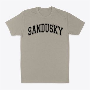Sandusky Middle School Varsity Arch Classic Dad T-Shirt
