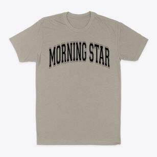 Morning Star Christian Preschool Varsity Arch Classic Dad T-Shirt