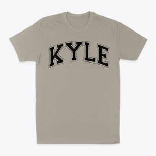 Kyle Elementary School Varsity Arch Classic Dad T-Shirt