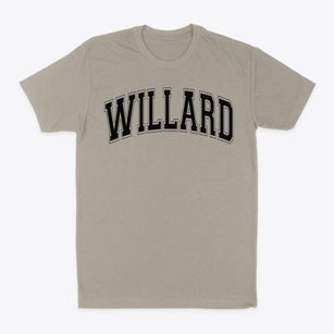 Willard Middle School Varsity Arch Classic Dad T-Shirt