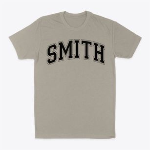 Smith Middle School Varsity Arch Classic Dad T-Shirt