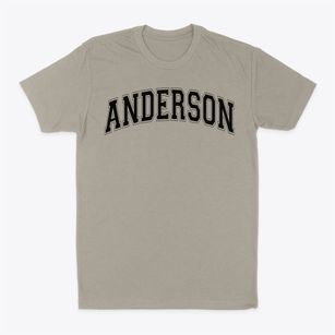 Anderson High School Varsity Arch Classic Dad T-Shirt