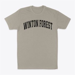 Winton Forest Elementary School Varsity Arch Classic Dad T-Shirt
