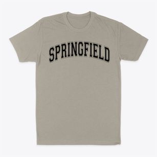 Springfield Homeschool Varsity Arch Classic Dad T-Shirt