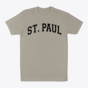 Saint Paul Parochial School Varsity Arch Classic Dad T-Shirt