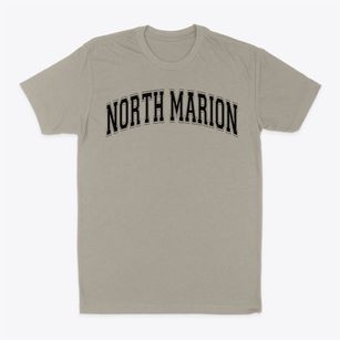 North Marion Primary School Varsity Arch Classic Dad T-Shirt