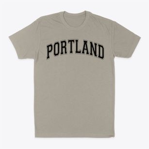 Portland Christian School Varsity Arch Classic Dad T-Shirt