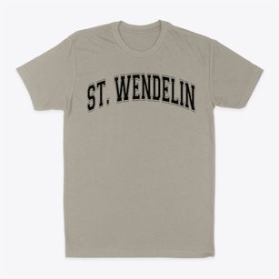 Saint Wendelin School Varsity Arch Classic Dad T-Shirt