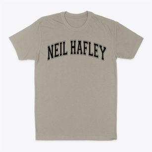 Neil Hafley Elementary School Varsity Arch Classic Dad T-Shirt