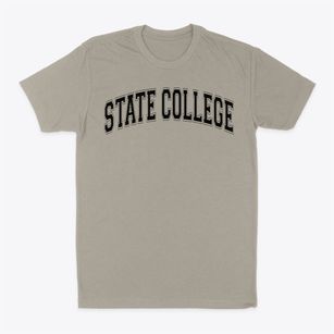 State College High School-south Varsity Arch Classic Dad T-Shirt