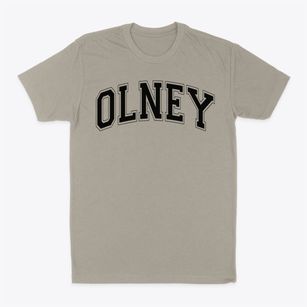 Olney High School Varsity Arch Classic Dad T-Shirt