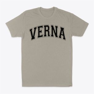 Verna Montessori School Varsity Arch Classic Dad T-Shirt