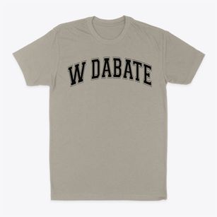 W Dabate Memorial Elementary School Varsity Arch Classic Dad T-Shirt