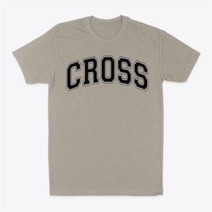 Cross High School Varsity Arch Classic Dad T-Shirt