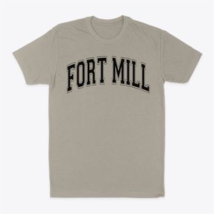 Fort Mill High School Varsity Arch Classic Dad T-Shirt