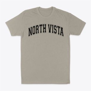 North Vista Elementary School Varsity Arch Classic Dad T-Shirt