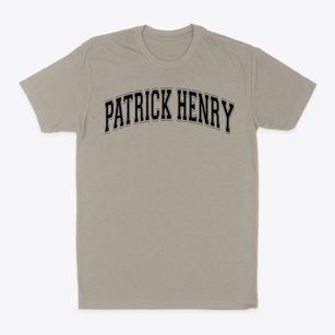 Patrick Henry Middle School Varsity Arch Classic Dad T-Shirt