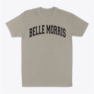 Belle Morris Elementary School Varsity Arch Classic Dad T-Shirt