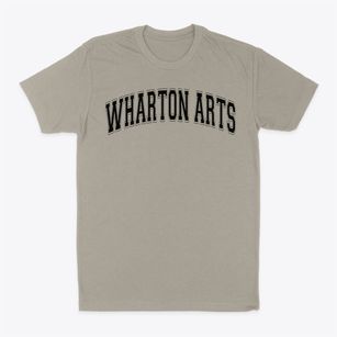 Wharton Arts Magnet Middle School Varsity Arch Classic Dad T-Shirt