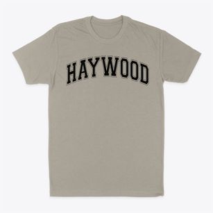 Haywood Elementary School Varsity Arch Classic Dad T-Shirt