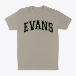 Evans Elementary School Varsity Arch Classic Dad T-Shirt