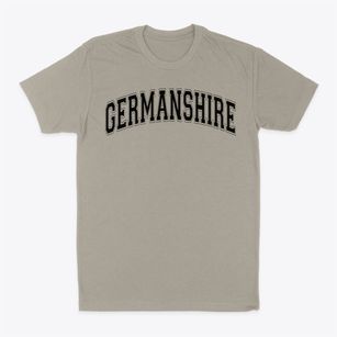 Germanshire Elementary School Varsity Arch Classic Dad T-Shirt