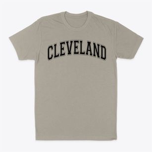 Cleveland High School Varsity Arch Classic Dad T-Shirt