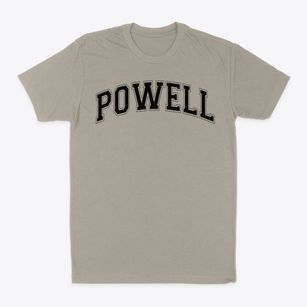 Powell High School Varsity Arch Classic Dad T-Shirt