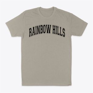 Rainbow Hills Baptist School Varsity Arch Classic Dad T-Shirt