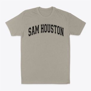 Sam Houston High School Varsity Arch Classic Dad T-Shirt