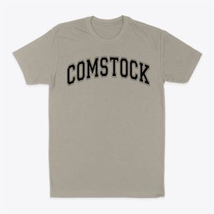Comstock Junior High School Varsity Arch Classic Dad T-Shirt