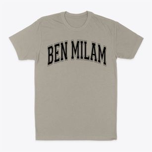 Ben Milam Elementary School Varsity Arch Classic Dad T-Shirt