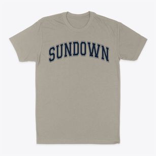 Sundown High School Varsity Arch Classic Dad T-Shirt