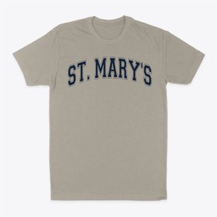 St. Mary's School Varsity Arch Classic Dad T-Shirt