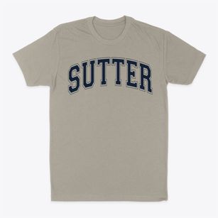 Sutter Middle School Varsity Arch Classic Dad T-Shirt