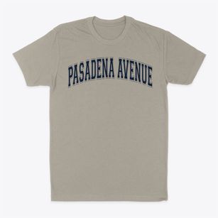 Pasadena Avenue Elementary School Varsity Arch Classic Dad T-Shirt