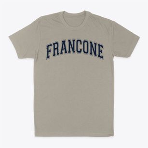 Francone Elementary School Varsity Arch Classic Dad T-Shirt