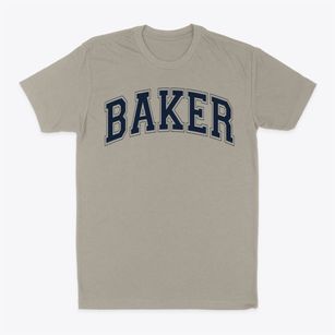 Ethel I Baker Elementary School Varsity Arch Classic Dad T-Shirt