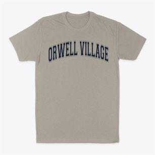 Orwell Village School Varsity Arch Classic Dad T-Shirt