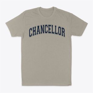 Chancellor High School Varsity Arch Classic Dad T-Shirt