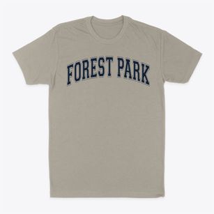 Forest Park Academy Varsity Arch Classic Dad T-Shirt