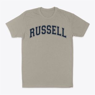 James Solomon Russell Junior High School Varsity Arch Classic Dad T-Shirt