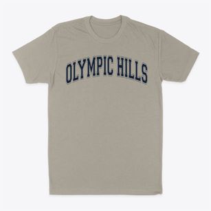 Olympic Hills Elementary School Varsity Arch Classic Dad T-Shirt