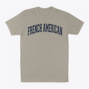 French American School Of Puget Sound Varsity Arch Classic Dad T-Shirt