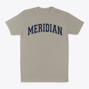 Meridian Middle School Varsity Arch Classic Dad T-Shirt
