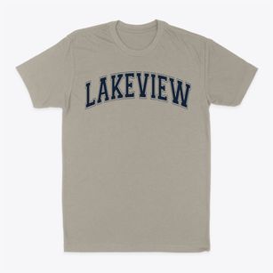 Lakeview Elementary School Varsity Arch Classic Dad T-Shirt